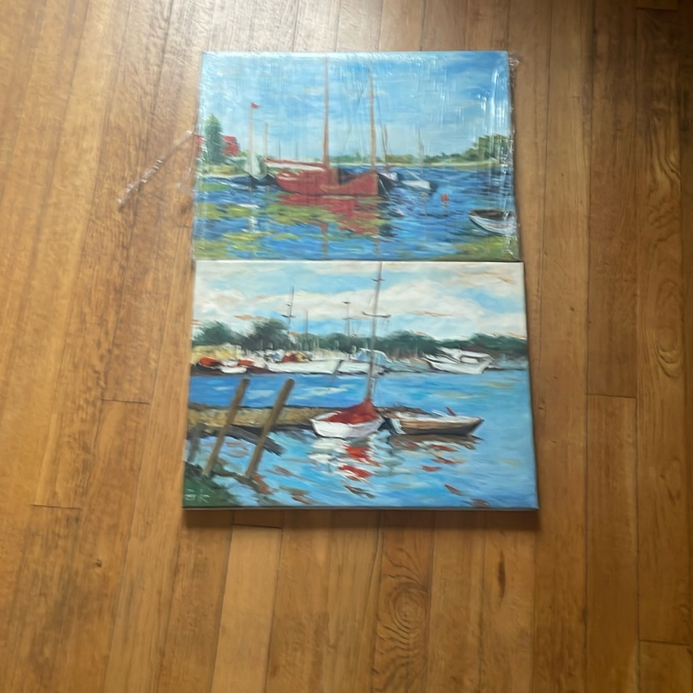 Oil painting art